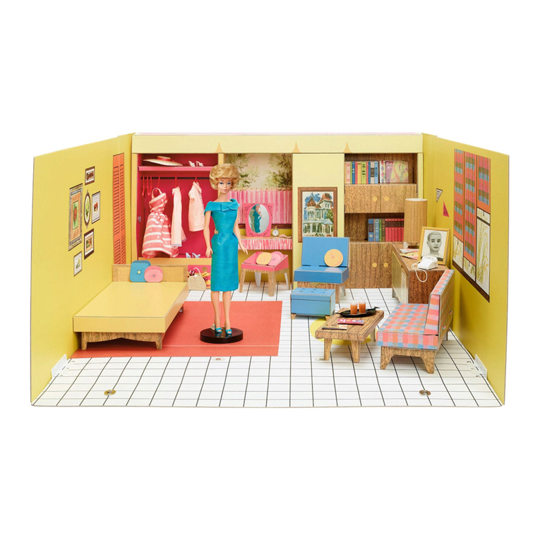 Mattel Barbie Dream House User manual Mattel Barbie Dream House User manual
