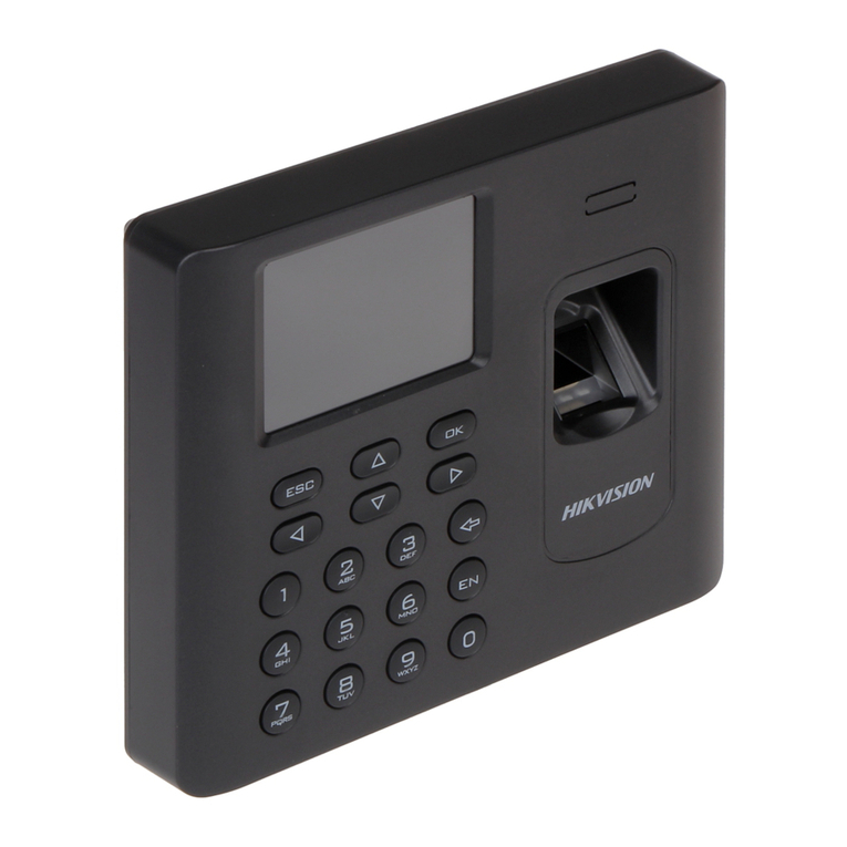 HIK VISION DS-K1A802 Series User manual