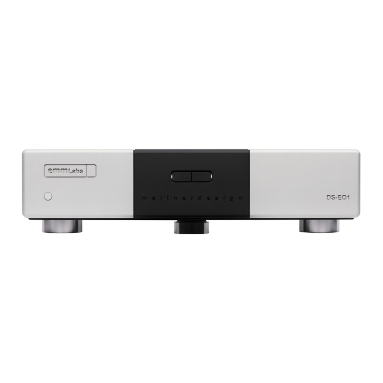 EMM Labs DS-EQ1 owner's manual