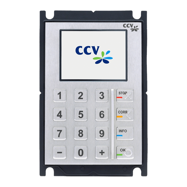 CCV OPM-C60 System manual