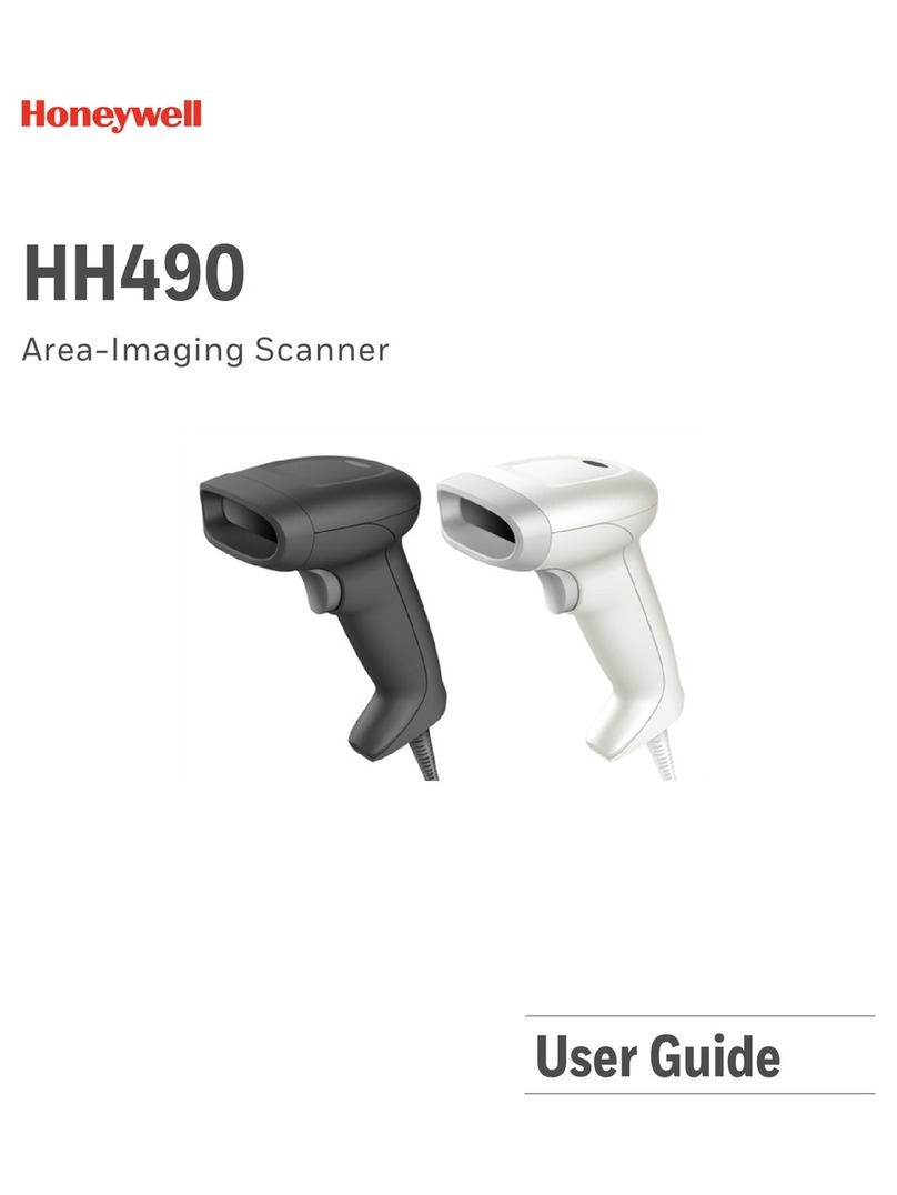 Honeywell HH490 User manual