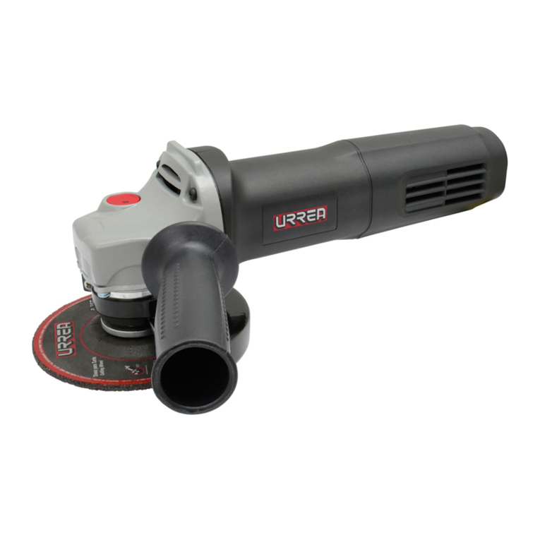 Urrea EA904A Dimensions and installation guide