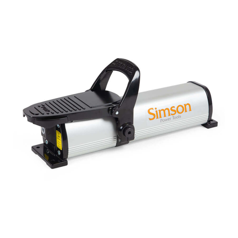 Simson AHP 2500 instructions