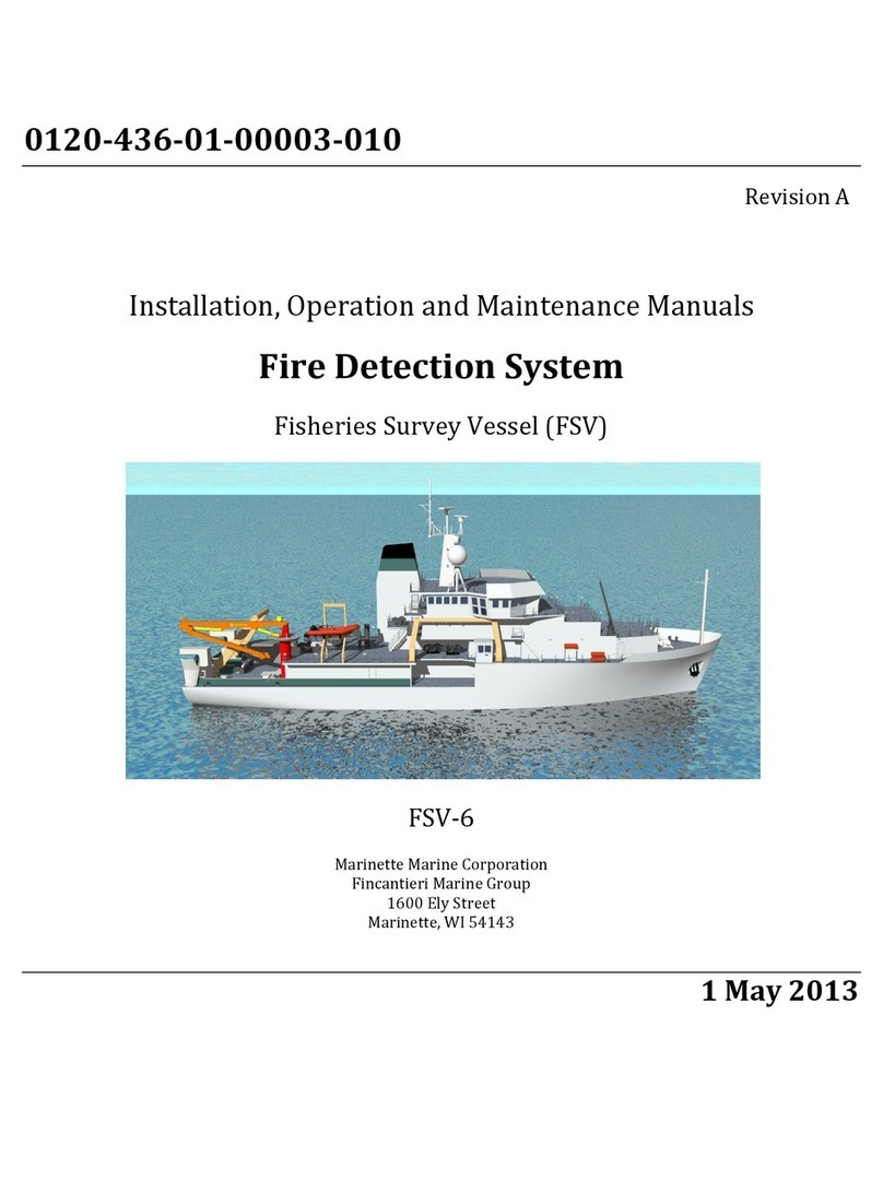 Consilium Salwico CS4000 installation manual