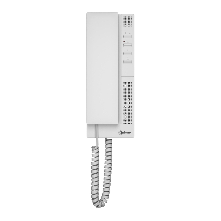 golmar Plus SE T-540 quick guide