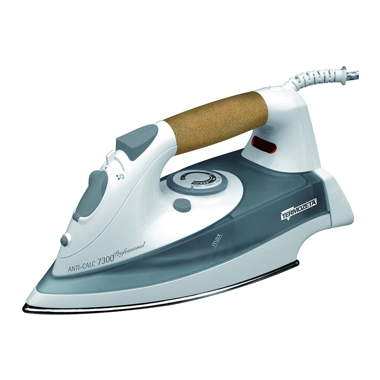 Termozeta Anticalc 7300 Professional User manual