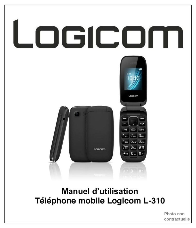 LOGICOM L-310 User manual LOGICOM L-310 User manual