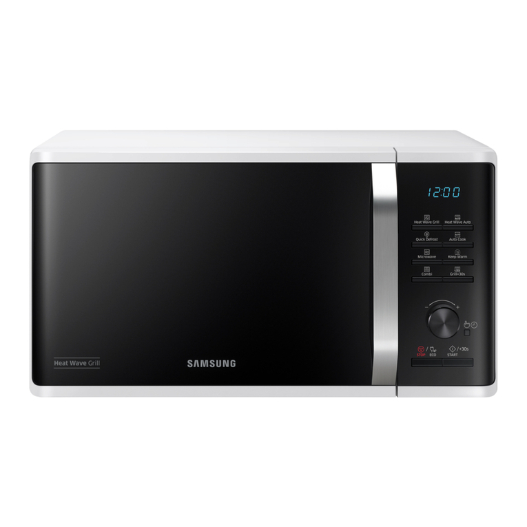Samsung MG23K3585 Series User manual