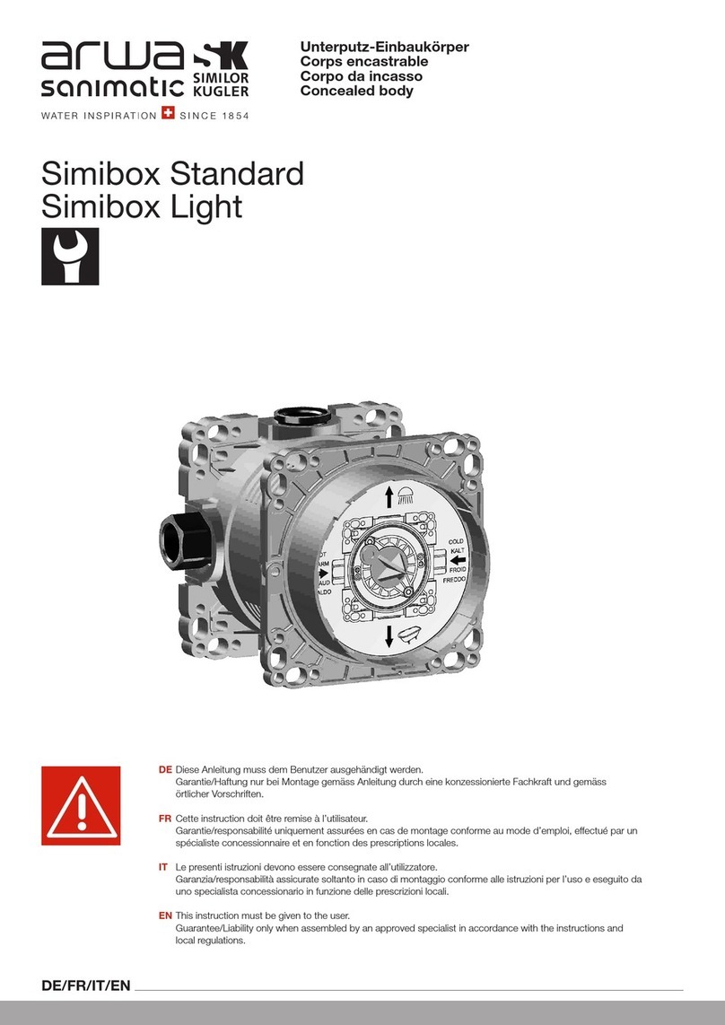 Arwa Simibox Standard manual