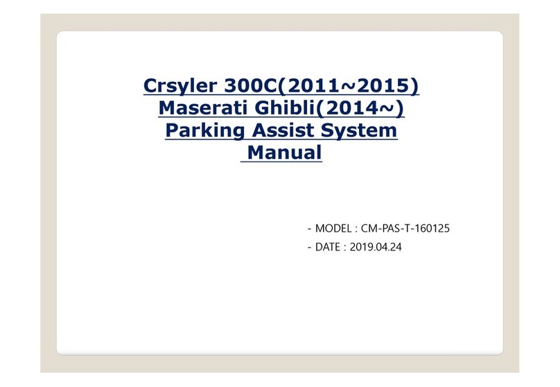 GU CM-PAS-T-160125 manual