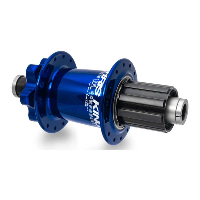 Chris King ISO Hub manual