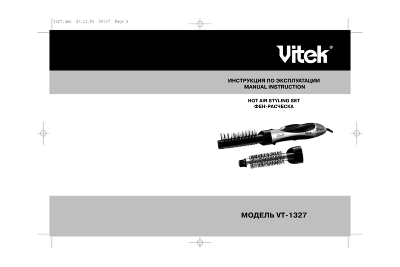 Vitek VT-1327 User manual