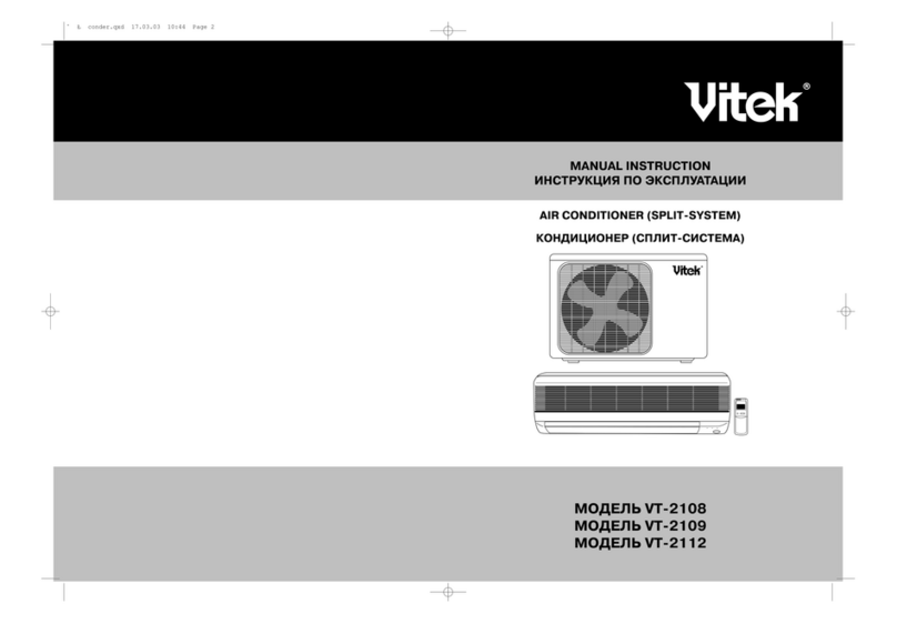 Vitek VT-2108 User manual
