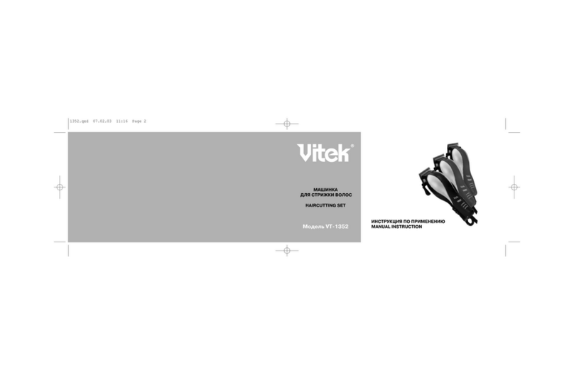 Vitek VT-1352 Manual instruction