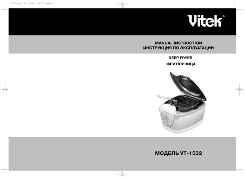 Vitek VT-1532 Manual instruction