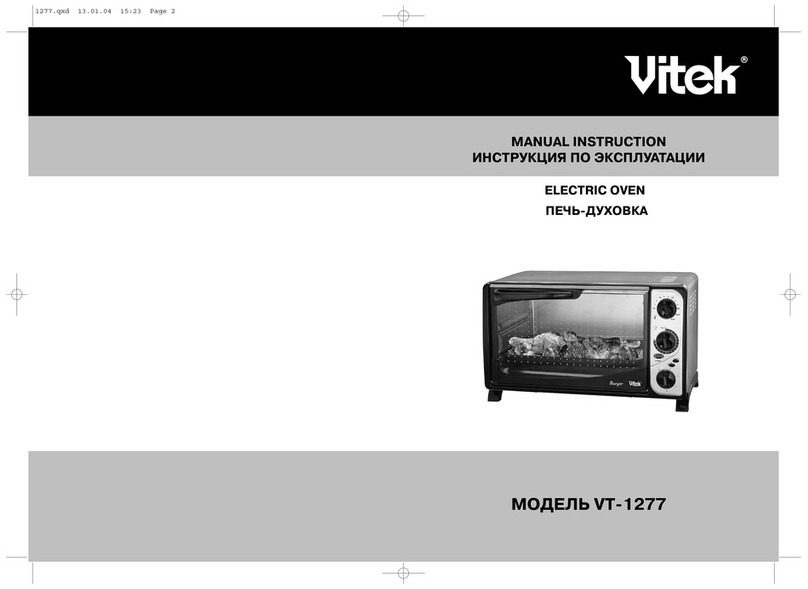 Vitek VT-1277 Manual instruction