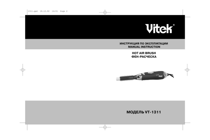 Vitek VT-1311 Manual instruction Vitek VT-1311 Manual instruction