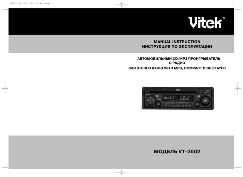 Vitek VT-3602 User manual