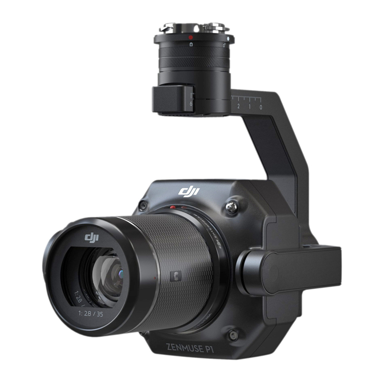 dji ZENMUSE P1 User manual
