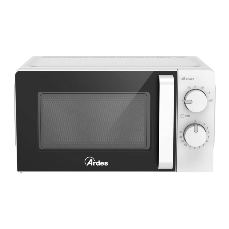 ARDES AR6520 Instructions for use