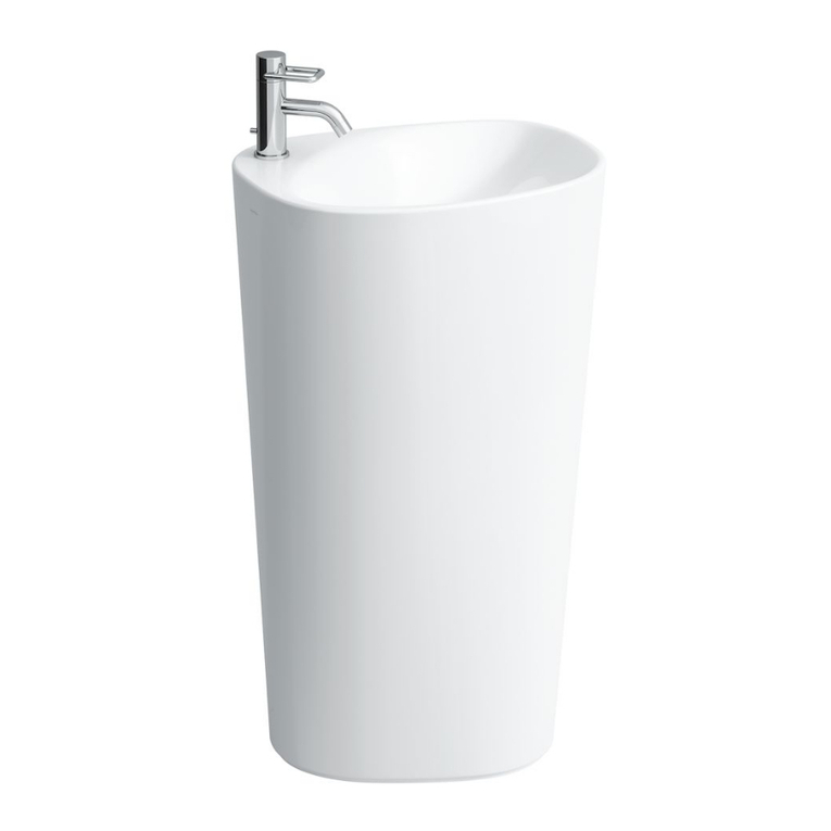 Laufen Palomba 8.1180.4 User manual Laufen Palomba 8.1180.4 User manual