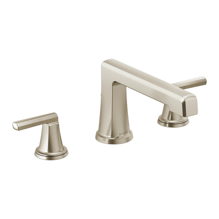 Brizo Rook T67360-LHP Series User manual