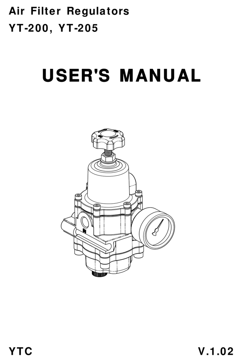 Ytc YT-200 Series User manual