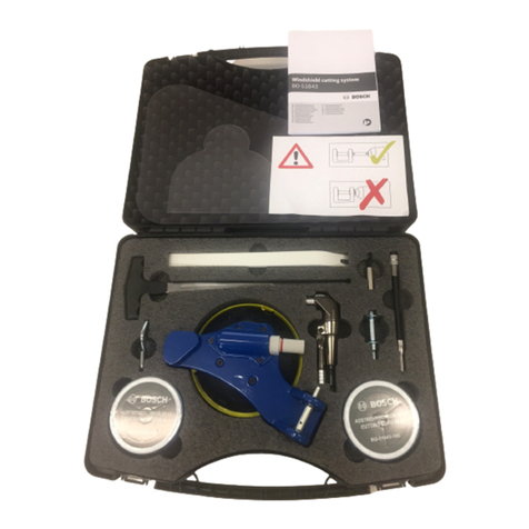 Bosch BO-51843 Original operating instructions