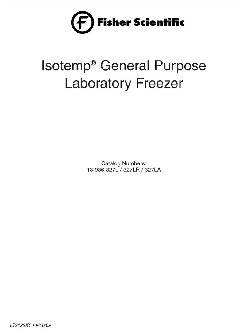 Fisher Scientific Isotemp 13-986-327L manual