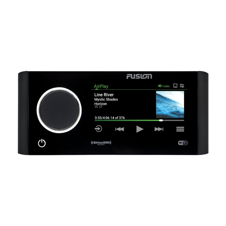 Fusion Apollo RA770 User manual
