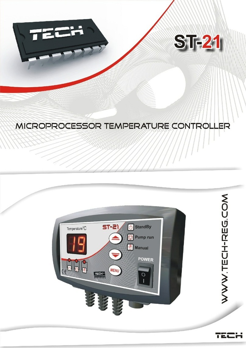 TECH ST-21 User manual