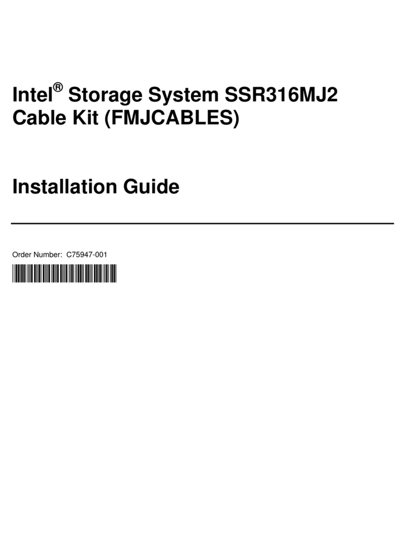 Intel SSR316MJ2 User manual