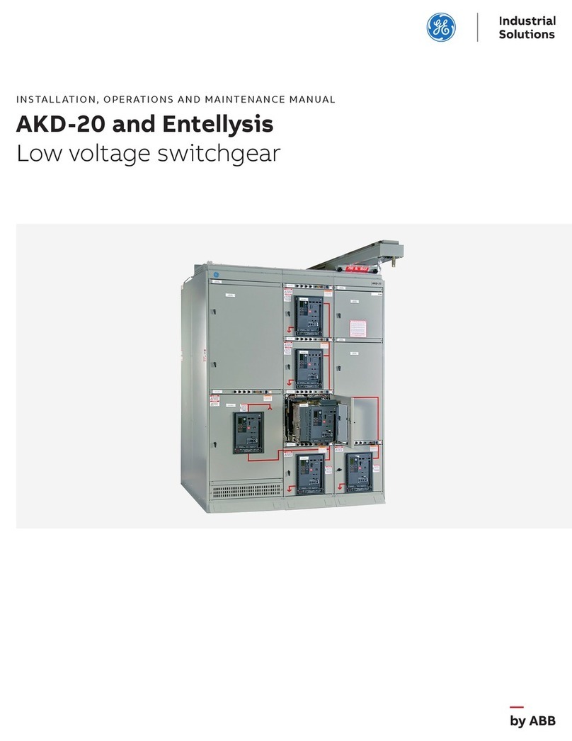 ABB GE Entellysis User manual