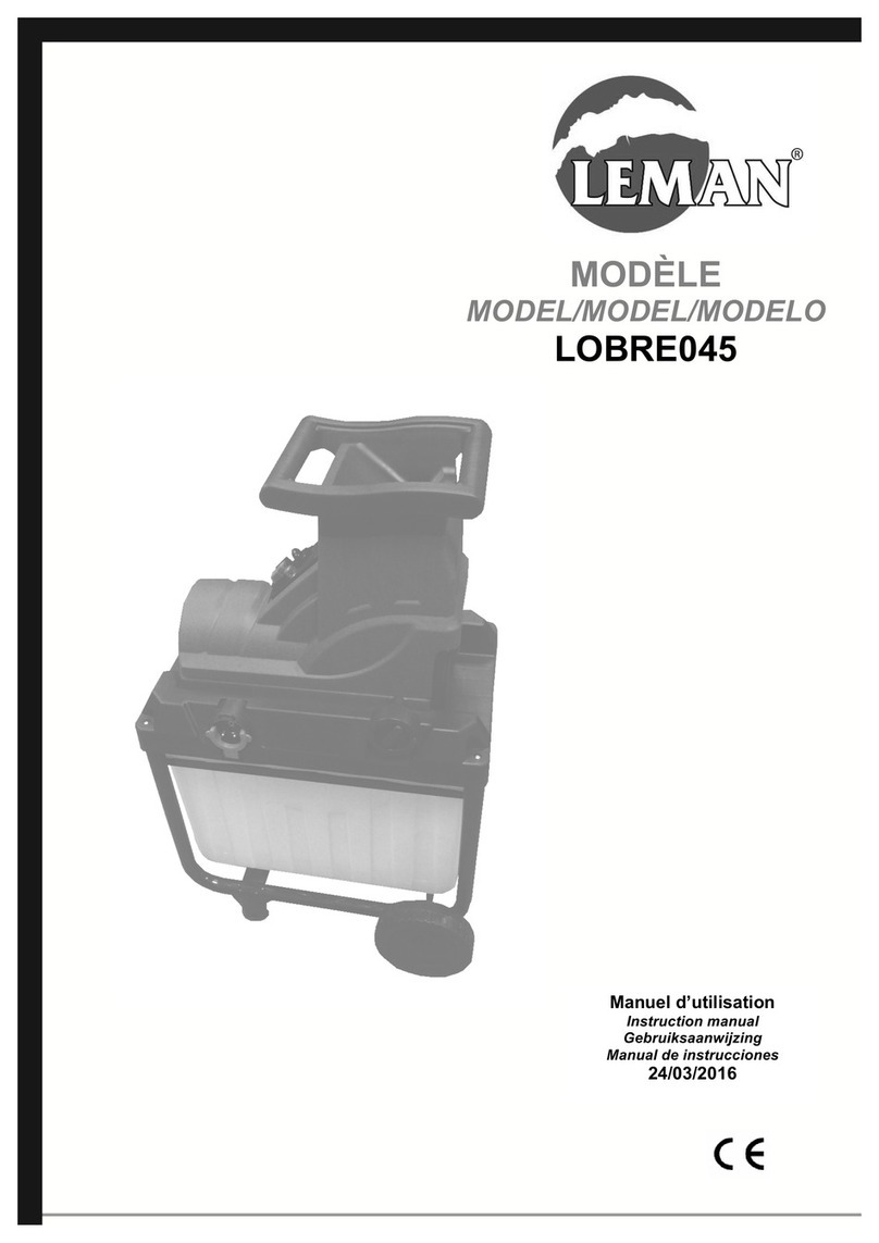 LEMAN LOBRE045 instruction manual