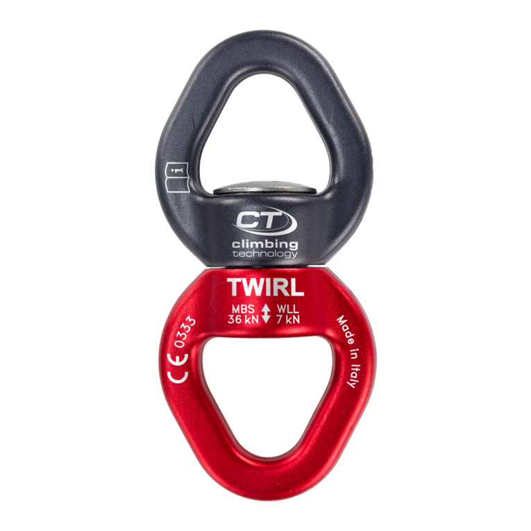 Climbing Technology TWIRL instruction manual
