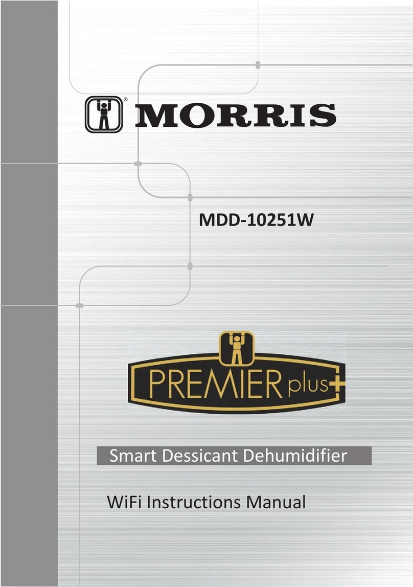 Morris Premier plus MDD-10251W instruction manual