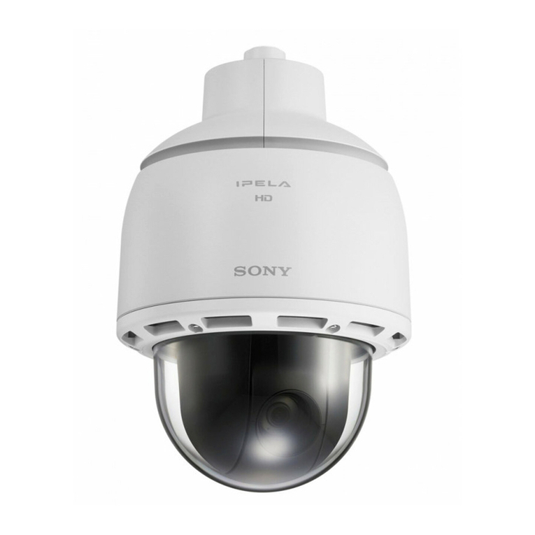 Sony SNC-WR632C Service manual