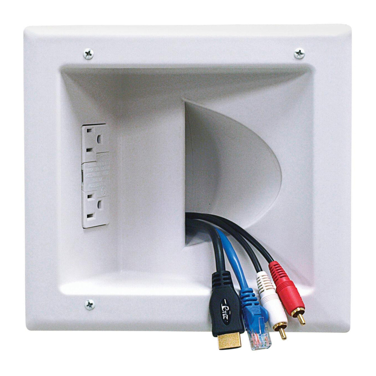 DataComm Electronics 45-0041-WH Instruction/installation sheet