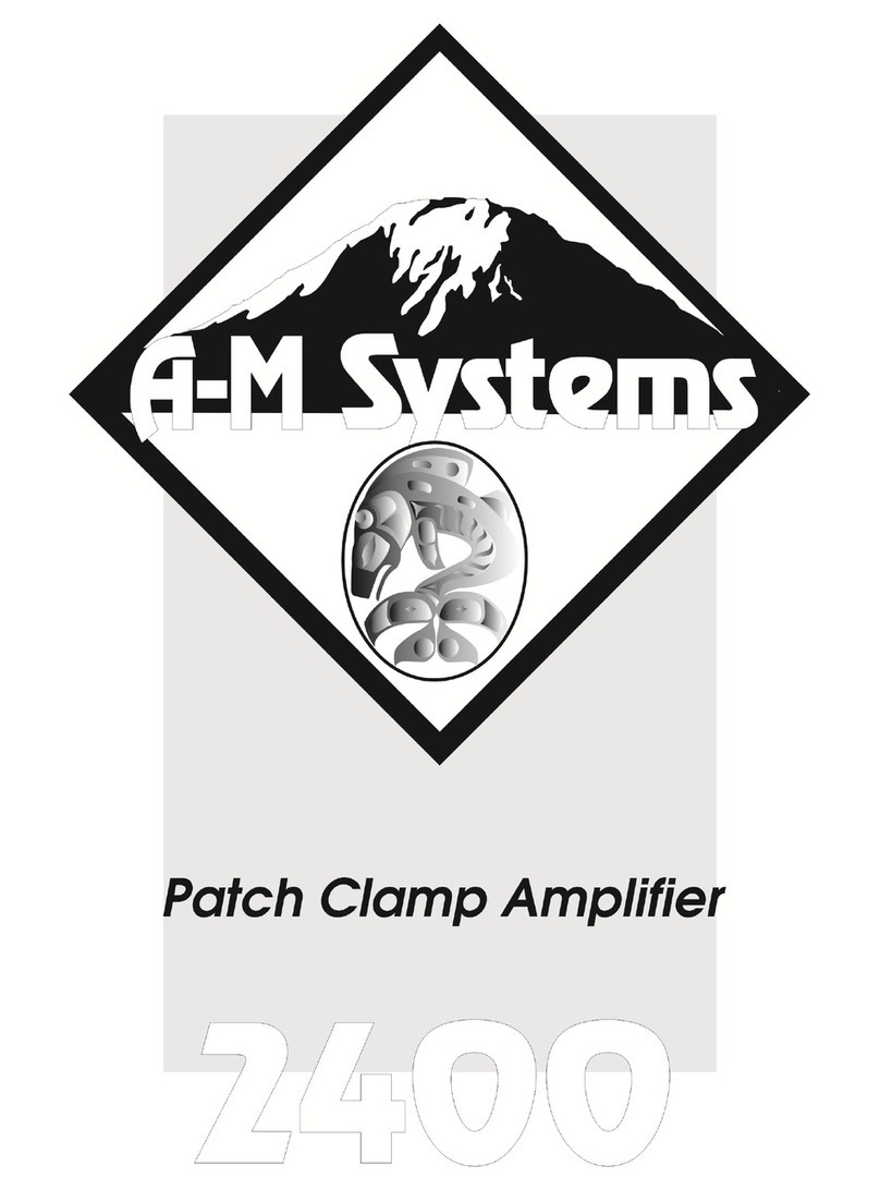 A-MSystems 2400 User manual
