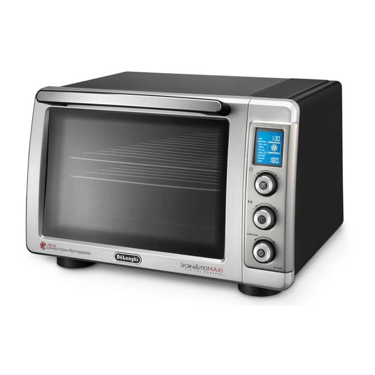 DeLonghi DO32852 User manual