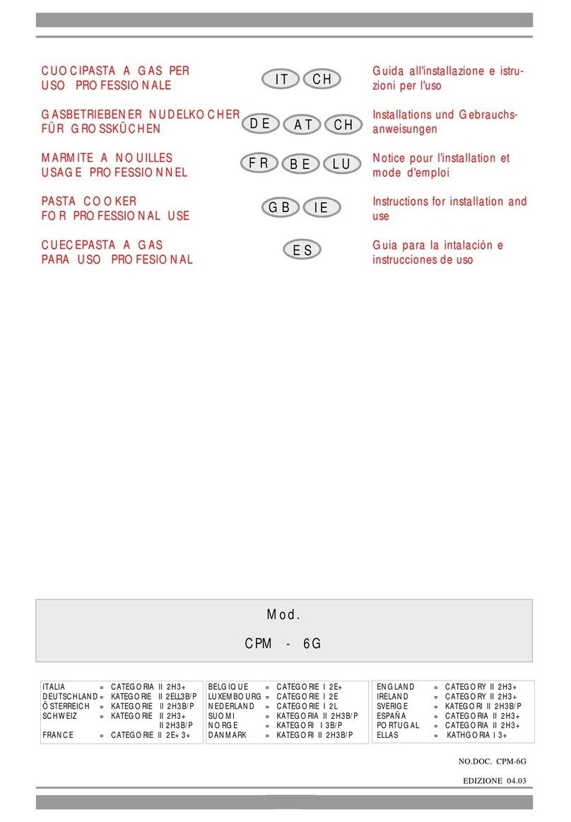 Lotus cooker CPM-6G User manual