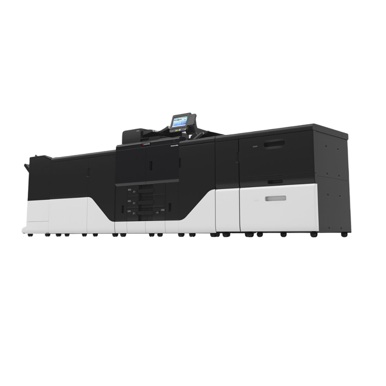 Kyocera Taskalfa Pro 15000c installation guide