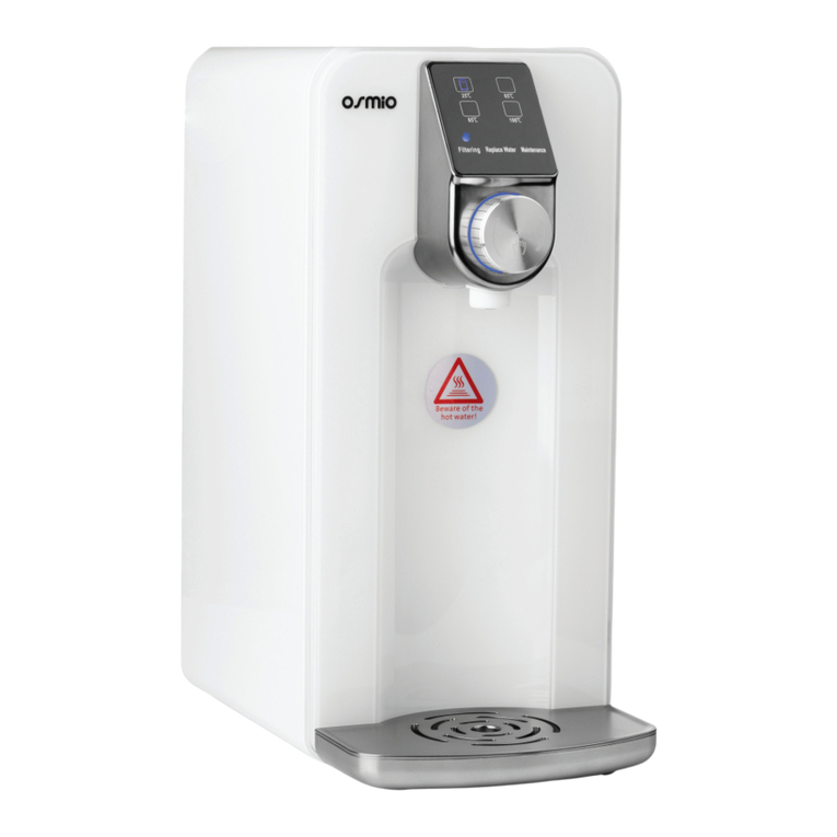 Osmio Fusion User manual