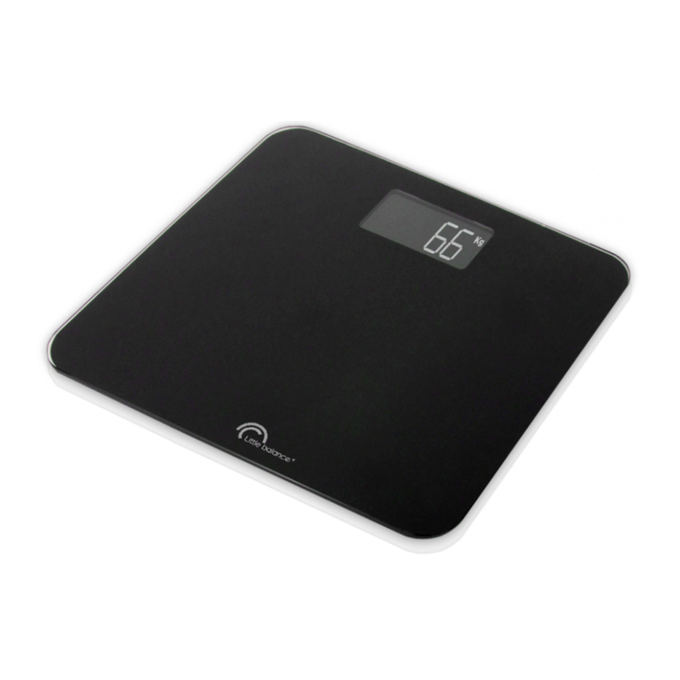 Little Balance 8002 user manual