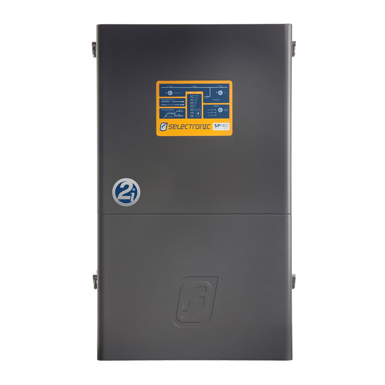 Selectronic SP PRO 2i Series Installation note