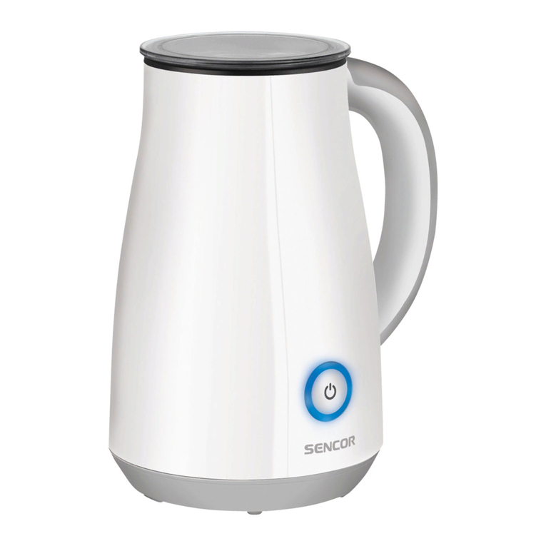 Sencor SMF 2020WH User manual
