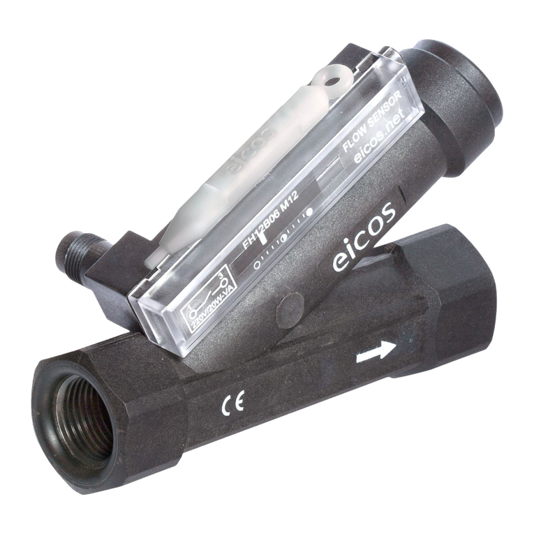 eicos FH12B02-M12 manual