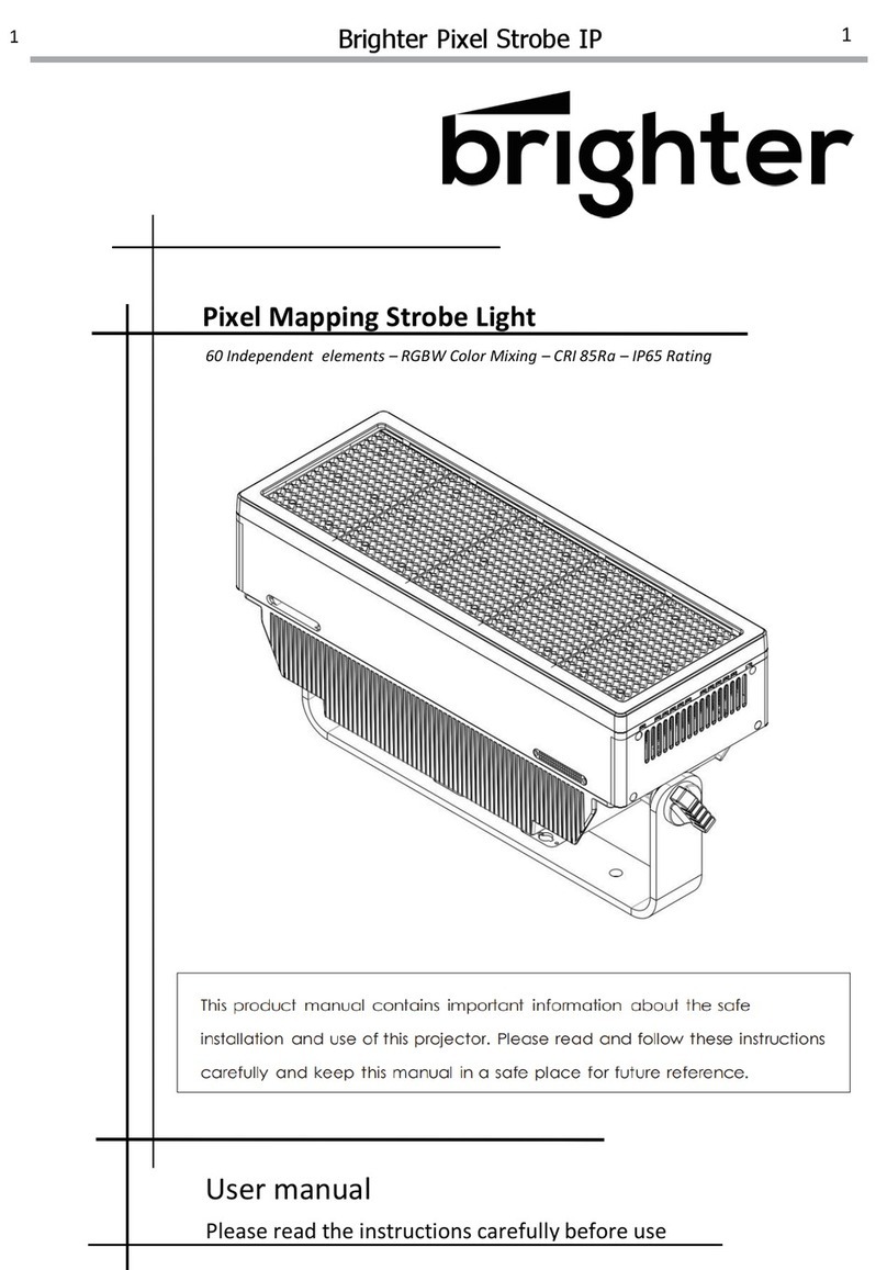Brighter PIXEL User manual