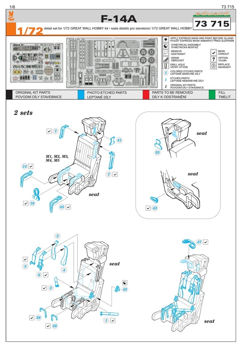 Eduard F-14A manual