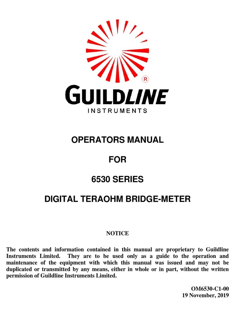 Guildline 6530 Series User manual